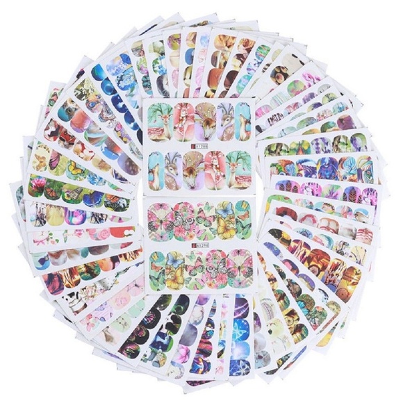 Other - 🔘5 For 25$ Adorable Nail Art Stickers